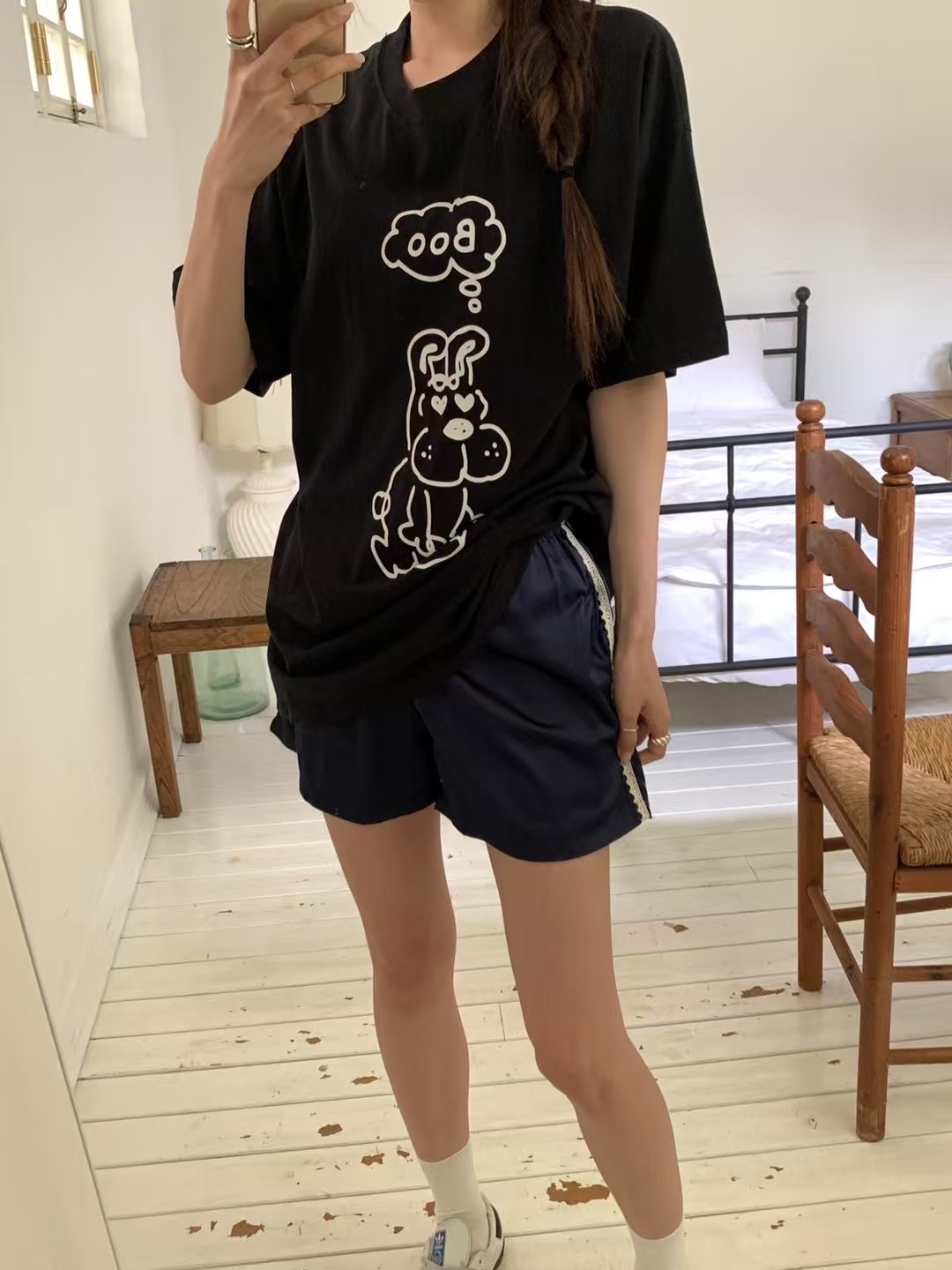 WUNDERKIND東大門㊣實拍女士新品25春夏推薦休閑熱賣時尚T恤WUNDERKINDT恤