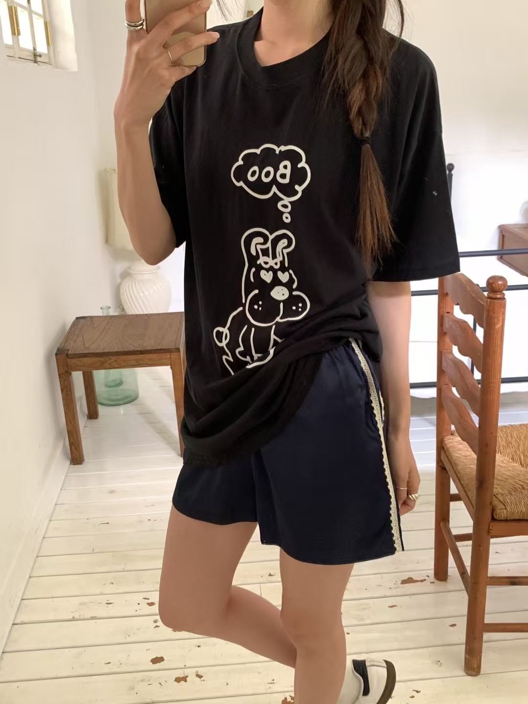 WUNDERKIND東大門㊣實拍女士新品25春夏推薦休閑熱賣時尚T恤WUNDERKINDT恤