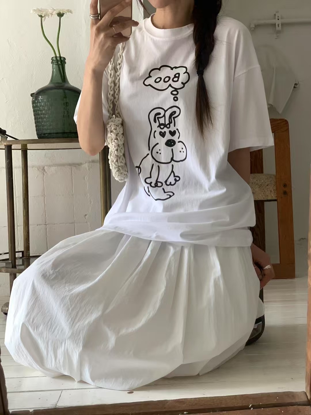 WUNDERKIND東大門㊣實拍女士新品25春夏推薦休閑熱賣時尚T恤WUNDERKINDT恤
