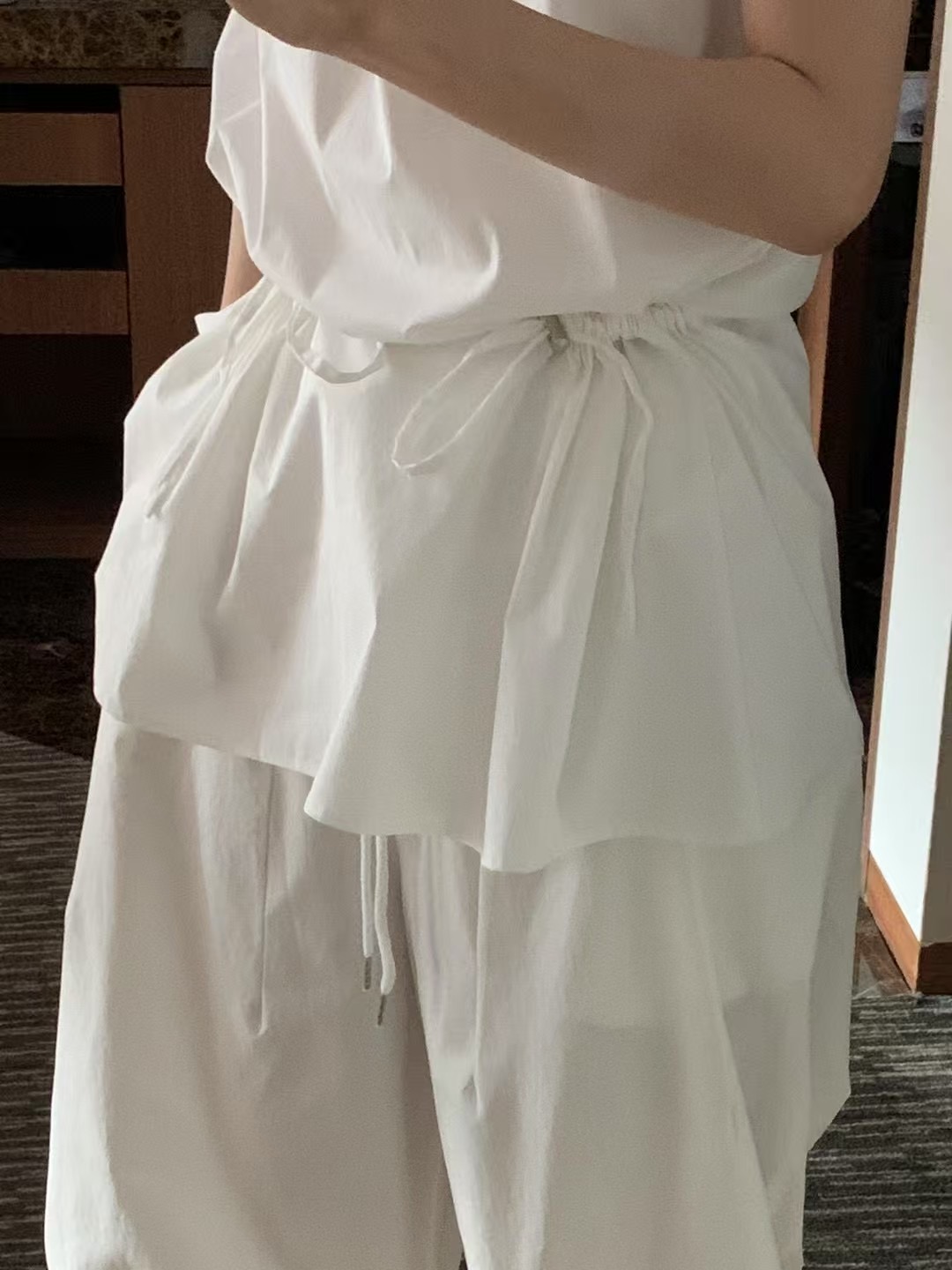 WUNDERKIND東大門㊣實拍女士新品熱賣人氣25春夏推薦吊帶背心WUNDERKIND吊帶/背心