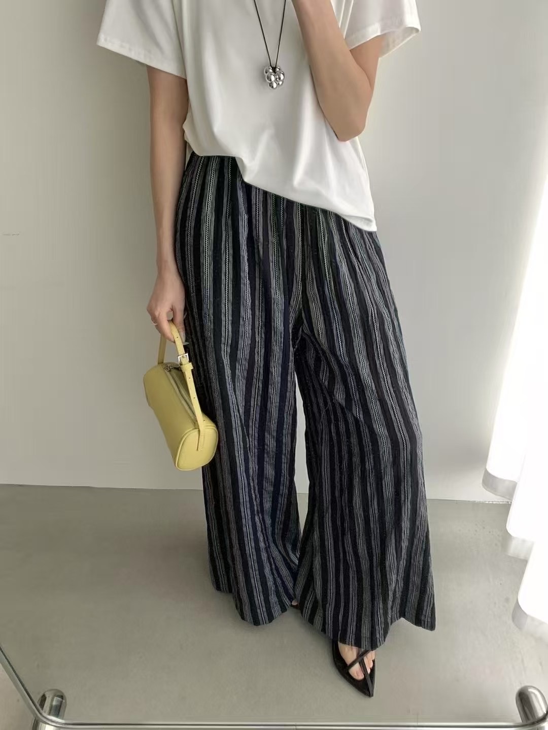 VERA東大門㊣實拍女裝新款25春夏熱賣推薦真品時尚休閑休閑褲VERA休閑褲