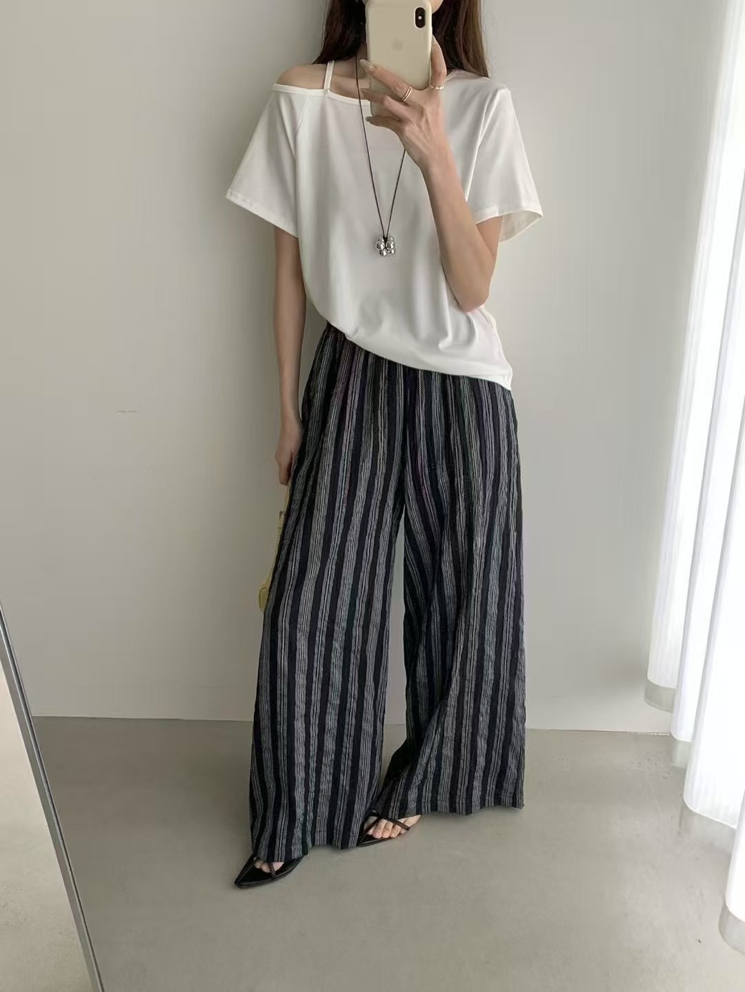 VERA東大門㊣實拍女裝新款25春夏熱賣推薦真品時尚休閑休閑褲VERA休閑褲