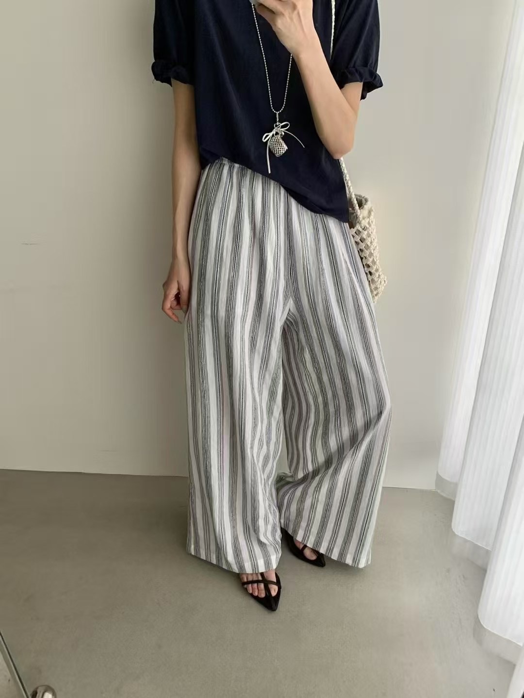 VERA東大門㊣實拍女裝新款25春夏熱賣推薦真品時尚休閑休閑褲VERA休閑褲圖色1