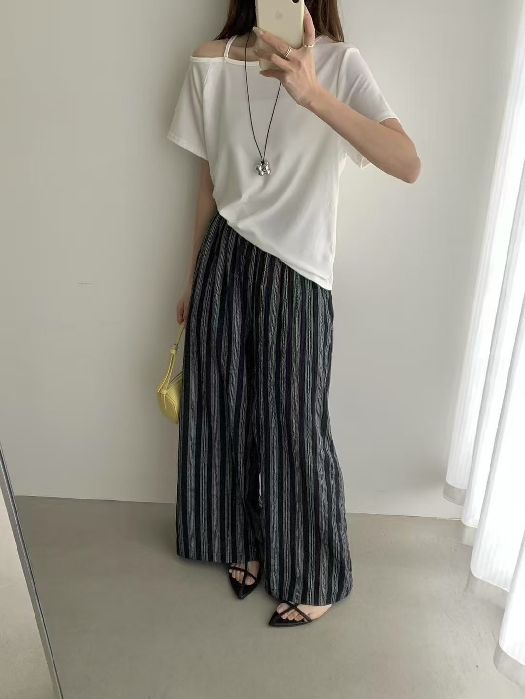 VERA東大門㊣實拍女裝新款25春夏熱賣推薦真品時尚休閑休閑褲VERA休閑褲圖色3