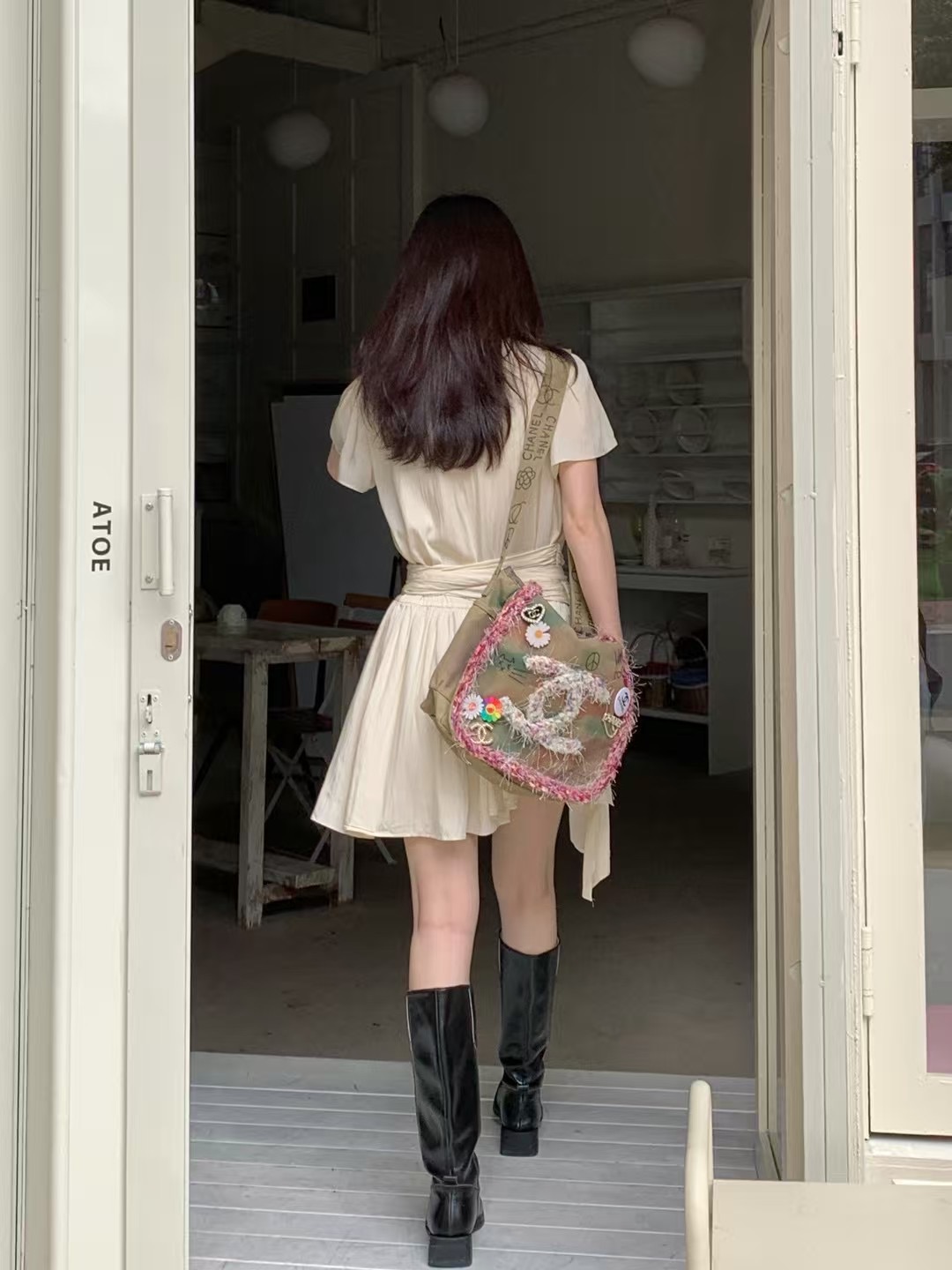 VERA東大門㊣代購女士新款休閑時尚熱賣25春夏人氣推薦連衣裙VERA連衣裙