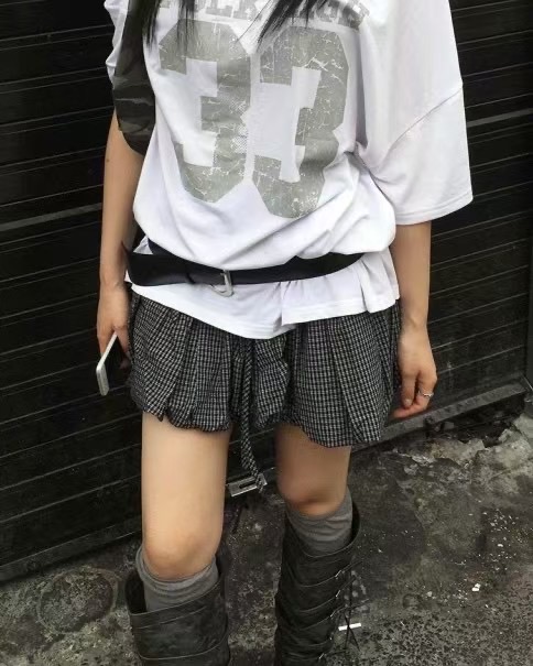 VERA東大門㊣代購女士新款推薦真品休閑時尚職業25春夏短裙VERA短裙