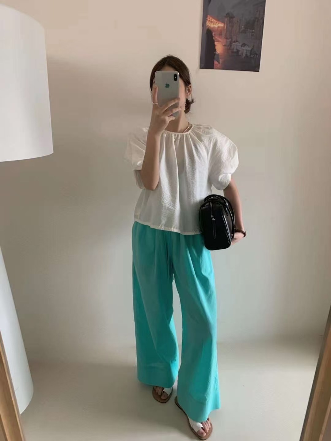 VERA韓國代購㊣女士新款職業真品25春夏推薦熱賣時尚休閑褲VERA休閑褲
