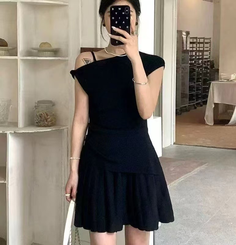 VERA東大門㊣實拍女士新款真品人氣推薦職業休閑針織衫褶皺VERA針織衫圖色4