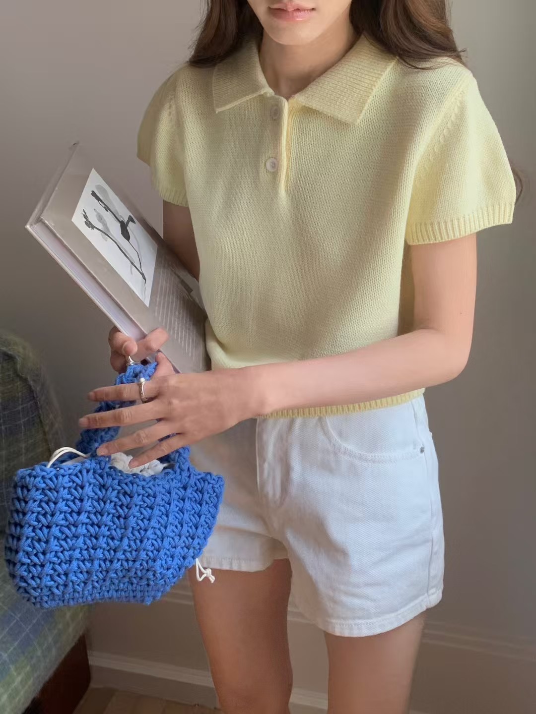 VERA韓國直郵㊣女士新品人氣熱賣真品25春夏推薦職業針織衫VERA針織衫圖色4