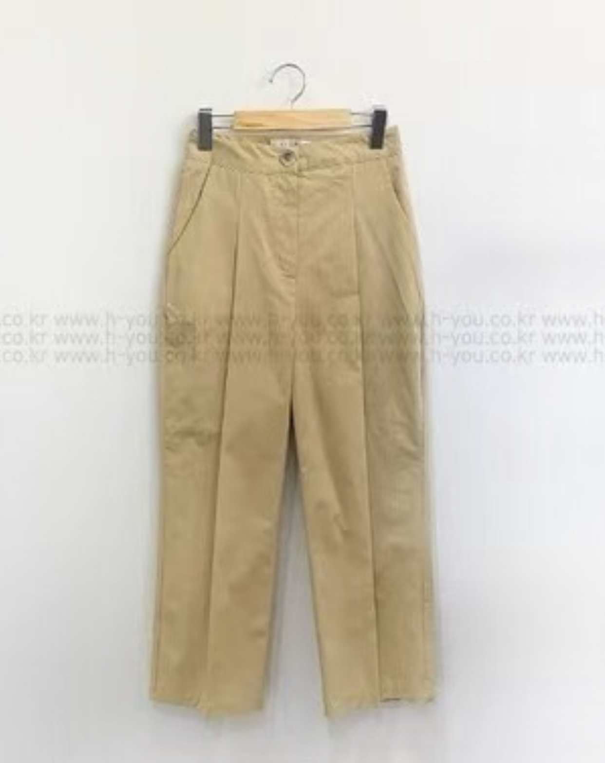VERA東大門㊣實拍女士新品熱賣真品人氣休閑休閑褲斜紋棉布VERA休閑褲圖色2