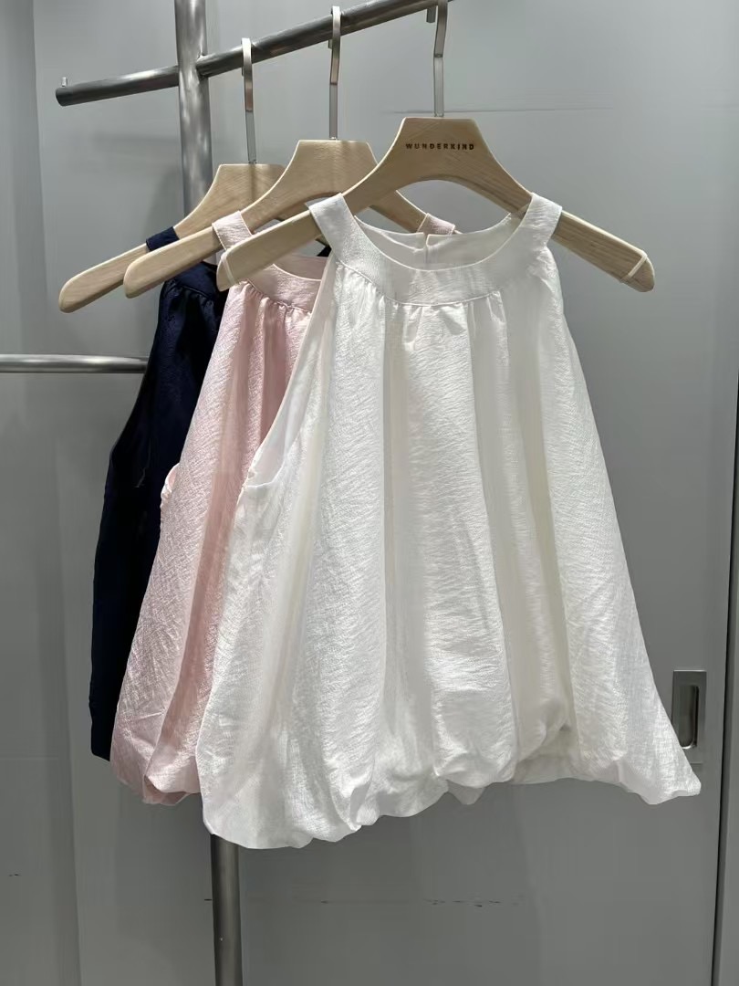 WUNDERKIND韓國直郵㊣女裝新品職業休閑人氣時尚熱賣吊帶背心WUNDERKIND吊帶/背心