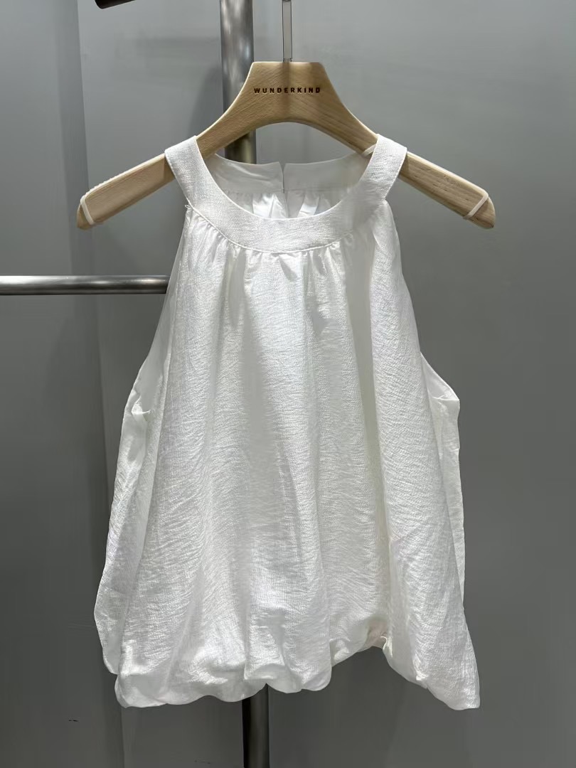 WUNDERKIND韓國直郵㊣女裝新品職業休閑人氣時尚熱賣吊帶背心WUNDERKIND吊帶/背心圖色3