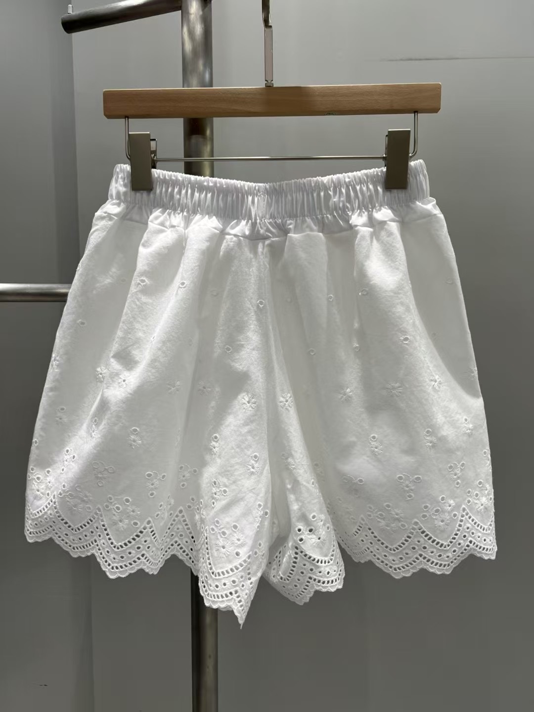 WUNDERKIND韓國直郵㊣女士新品25春夏休閑人氣推薦職業短褲WUNDERKIND短褲