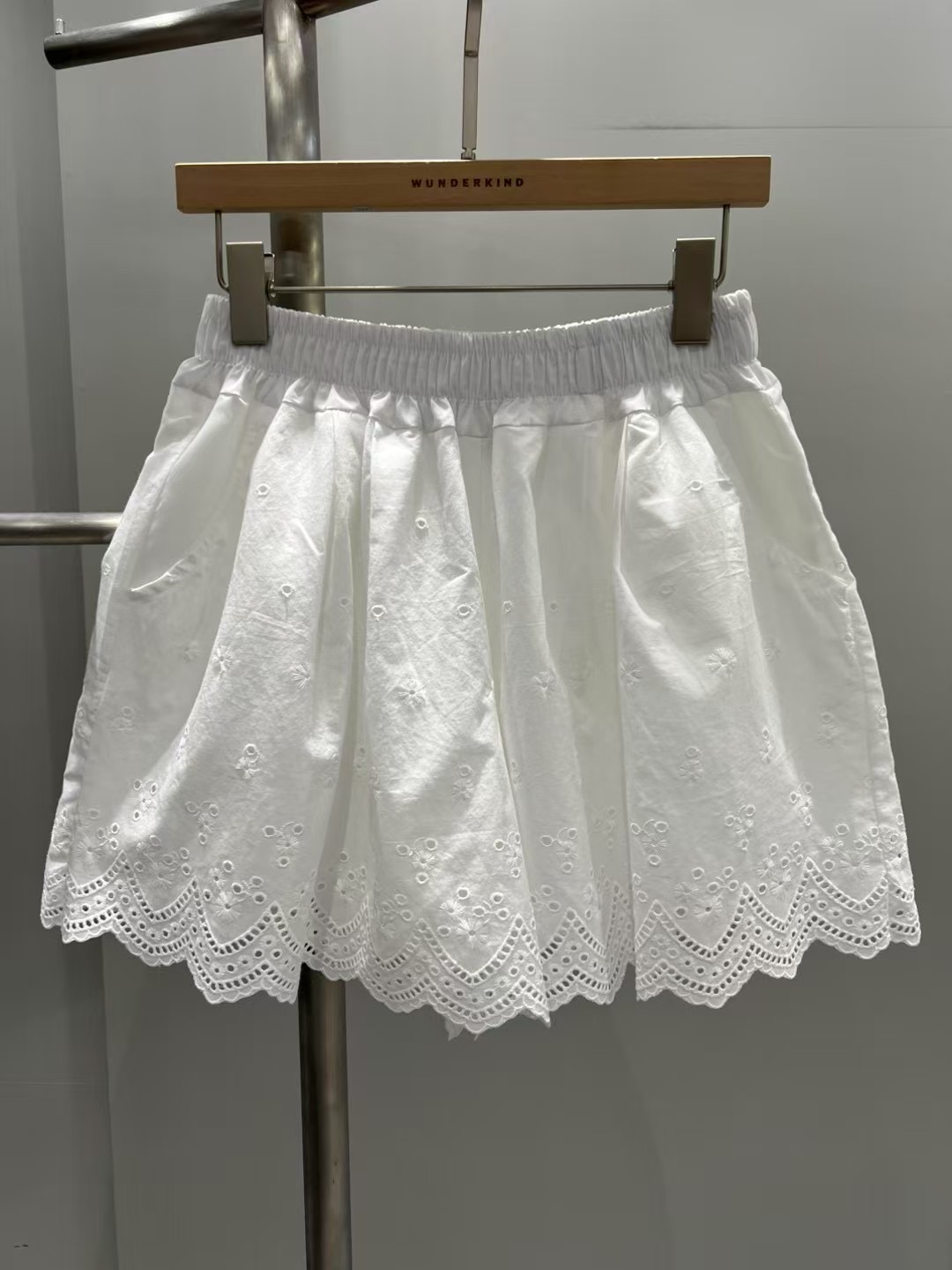 WUNDERKIND韓國直郵㊣女士新品25春夏休閑人氣推薦職業短褲WUNDERKIND短褲圖色1
