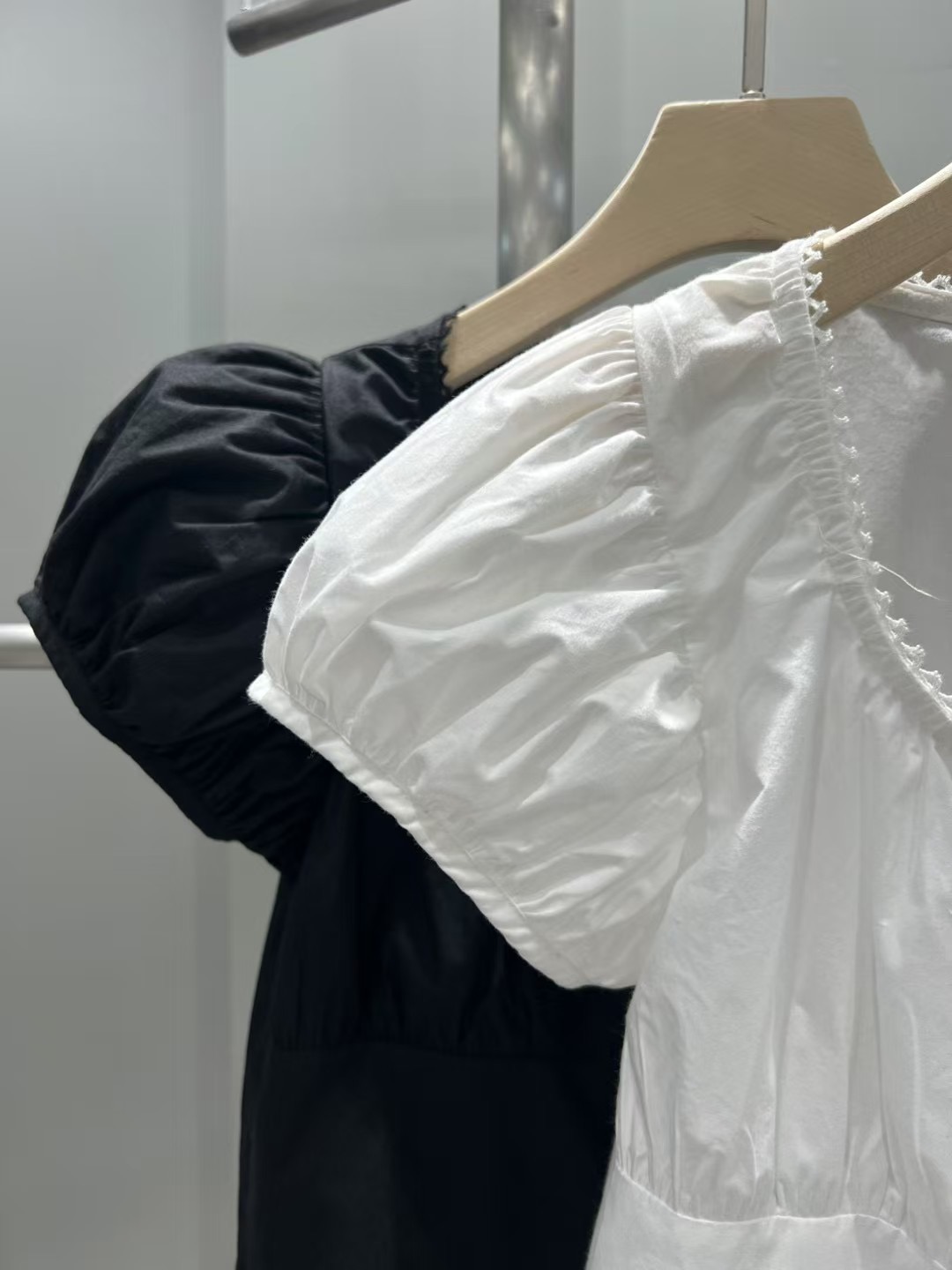 WUNDERKIND東大門㊣直郵女士新款25春夏真品熱賣襯衫蕾絲衫WUNDERKIND襯衫/蕾絲衫