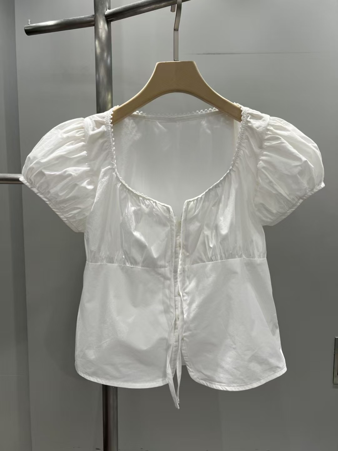 WUNDERKIND東大門㊣直郵女士新款25春夏真品熱賣襯衫蕾絲衫WUNDERKIND襯衫/蕾絲衫圖色2