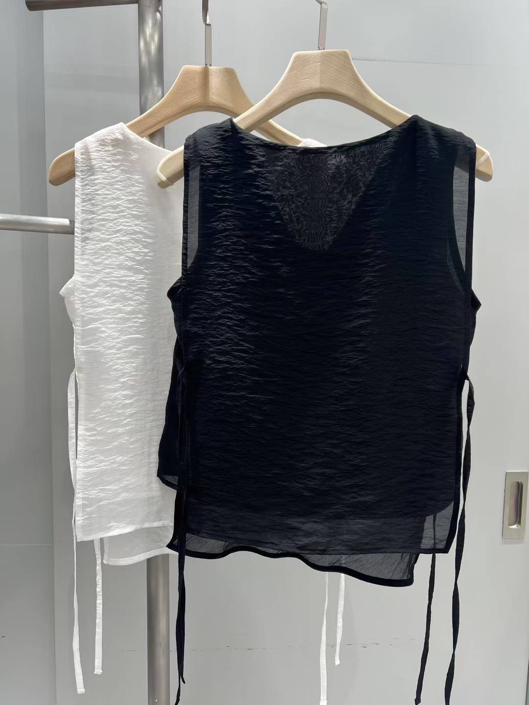WUNDERKIND韓國代購㊣女裝新品熱賣職業真品人氣襯衫蕾絲衫WUNDERKIND襯衫/蕾絲衫