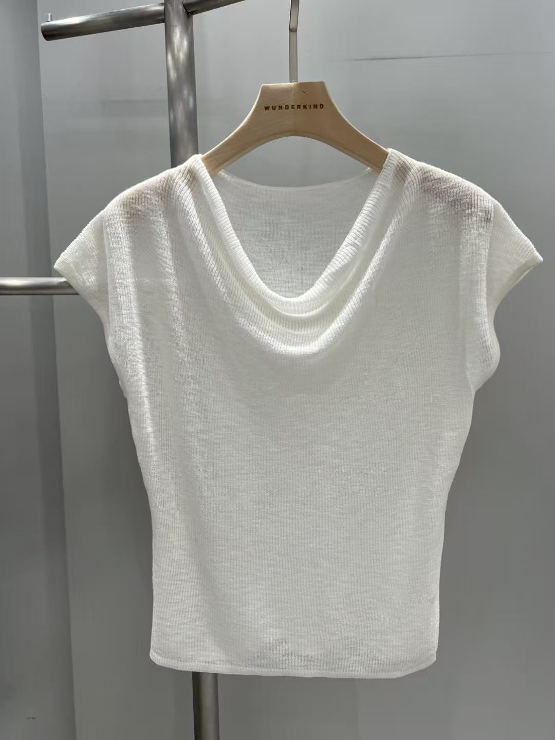 WUNDERKIND東大門㊣實拍女裝新品熱賣25春夏真品時尚針織衫WUNDERKIND針織衫圖色1