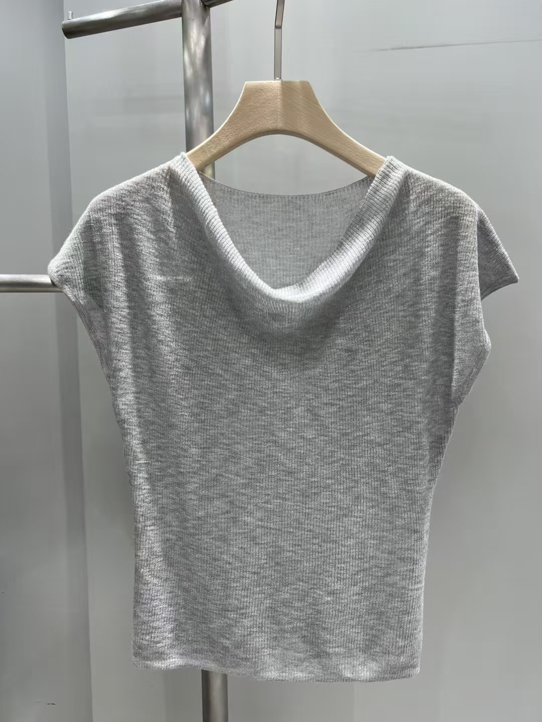 WUNDERKIND東大門㊣實拍女裝新品熱賣25春夏真品時尚針織衫WUNDERKIND針織衫圖色2