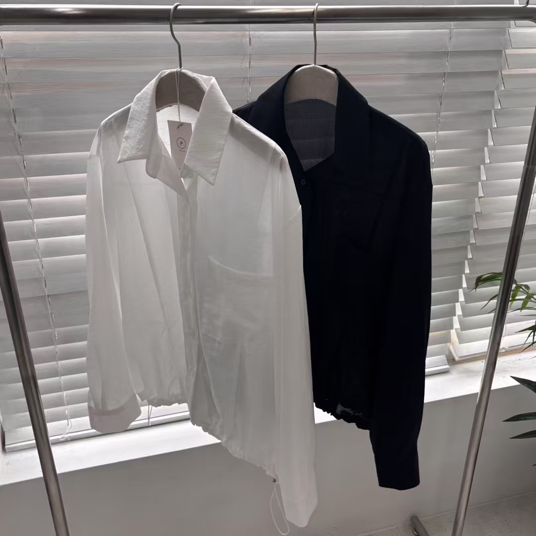 VIVAGLAM-비바글램-T東大門㊣直郵女裝新款25春夏襯衫蕾絲衫VIVAGLAM襯衫/蕾絲衫