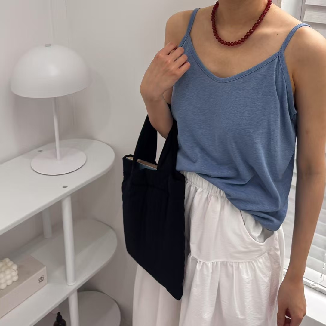 VIVAGLAM-비바글램-T韓國直郵㊣女士新品人氣熱賣吊帶背心VIVAGLAM吊帶/背心圖色4