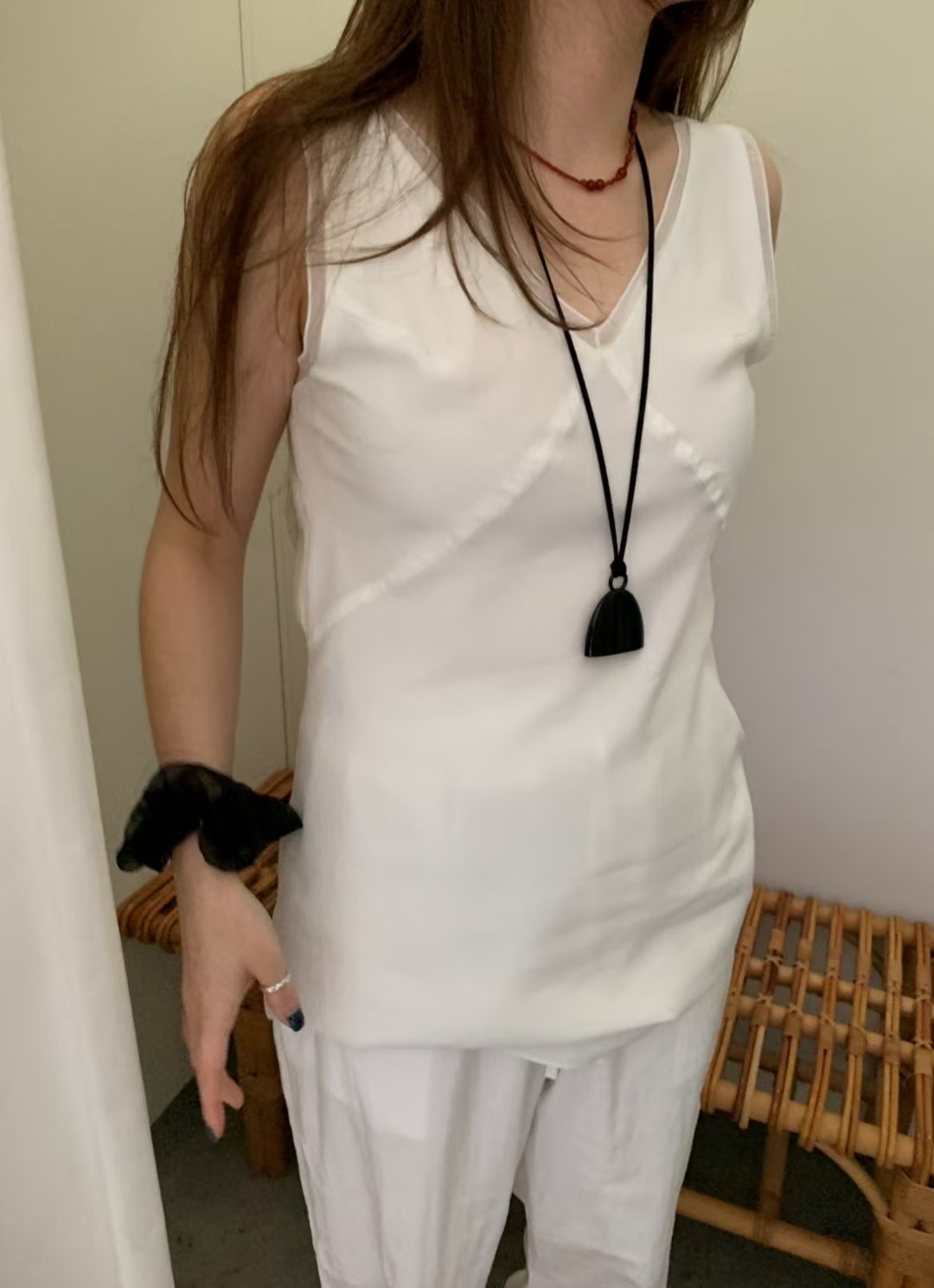 WUNDERKIND東大門㊣直郵女士新款推薦時尚休閑熱賣吊帶背心WUNDERKIND吊帶/背心圖色1