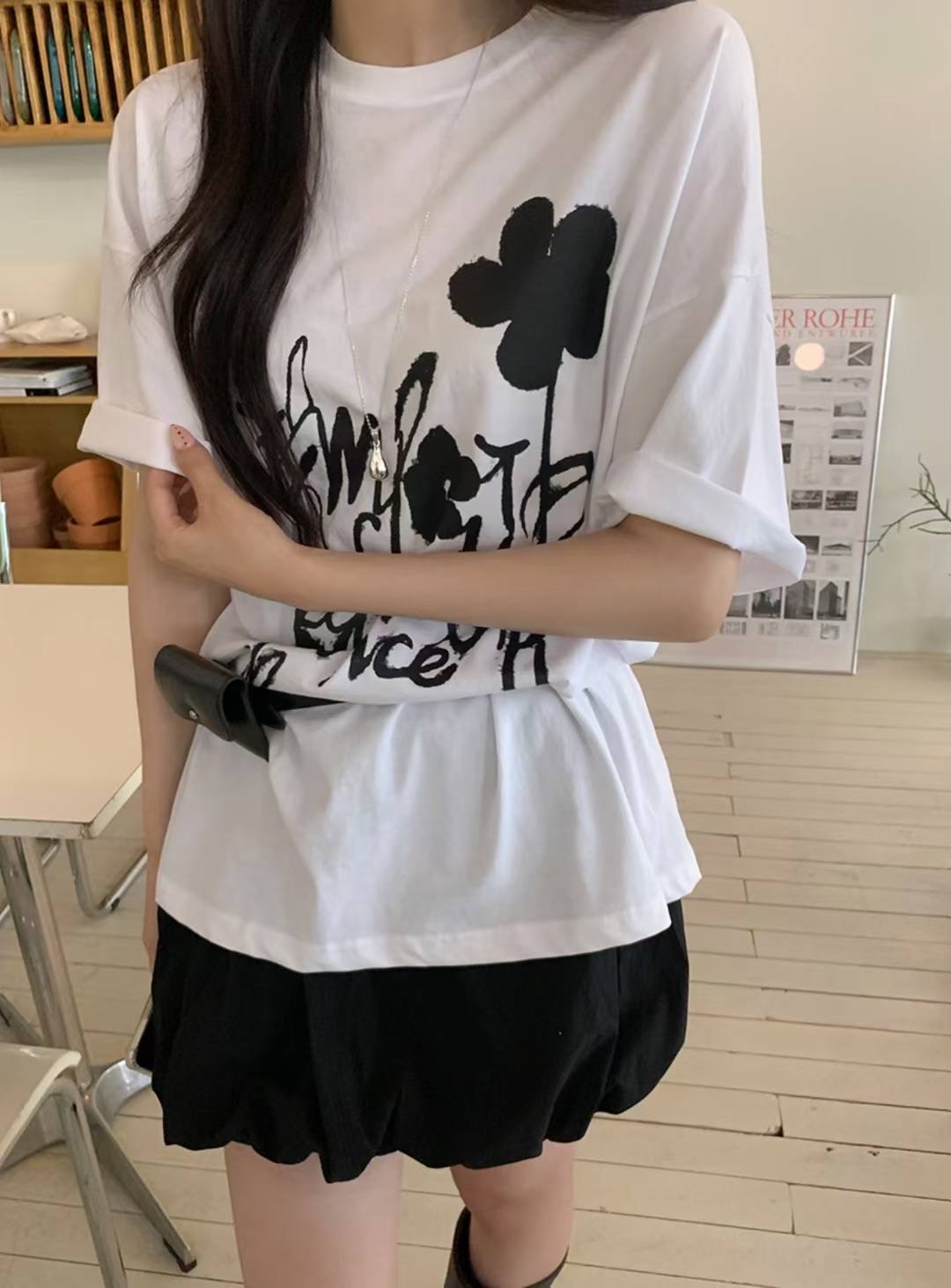 WUNDERKIND東大門㊣直郵女士新品25春夏推薦真品時尚熱賣T恤WUNDERKINDT恤