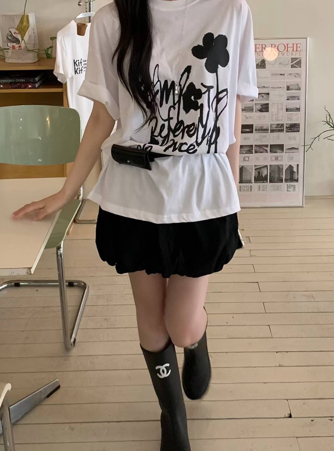 WUNDERKIND東大門㊣直郵女士新品25春夏推薦真品時尚熱賣T恤WUNDERKINDT恤