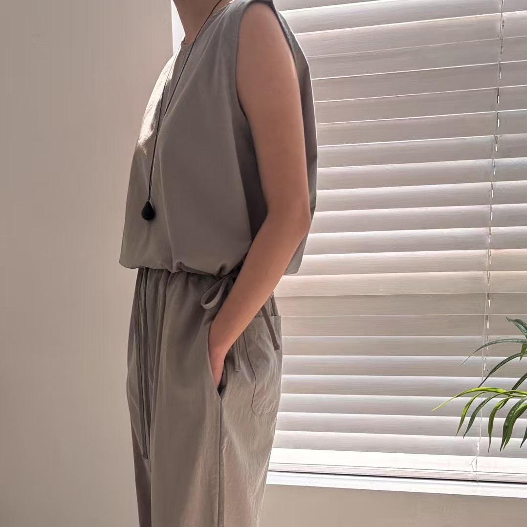 VIVAGLAM-비바글램-T東大門㊣實拍女裝新款25春夏吊帶背心VIVAGLAM吊帶/背心
