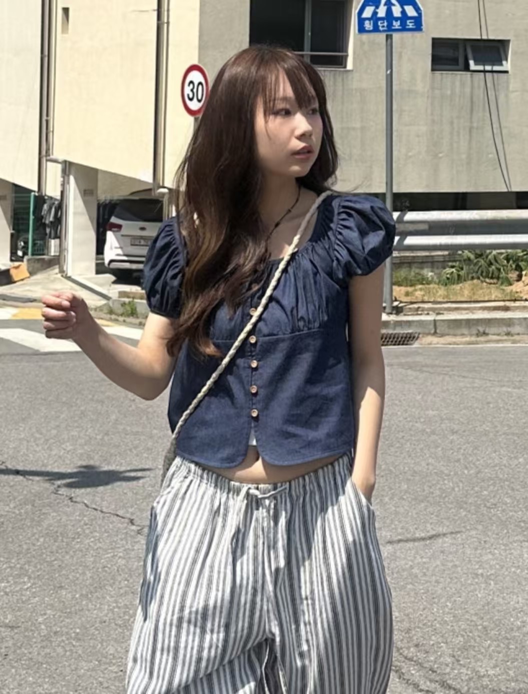 WUNDERKIND東大門㊣實拍女裝新品職業熱賣人氣休閑襯衫蕾絲衫WUNDERKIND襯衫/蕾絲衫