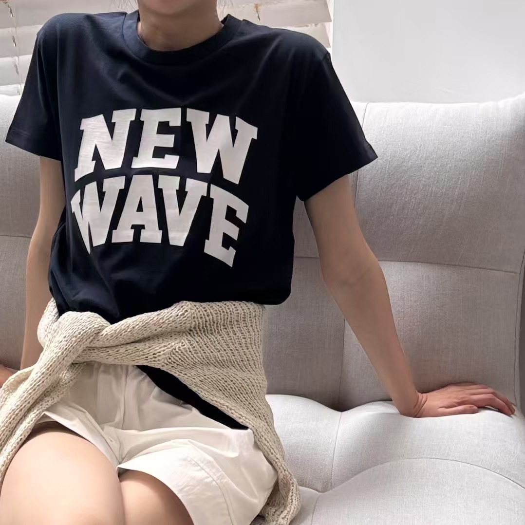 VIVAGLAM-비바글램-T東大門㊣代購女士新品人氣休閑真品T恤VIVAGLAMT恤圖色2