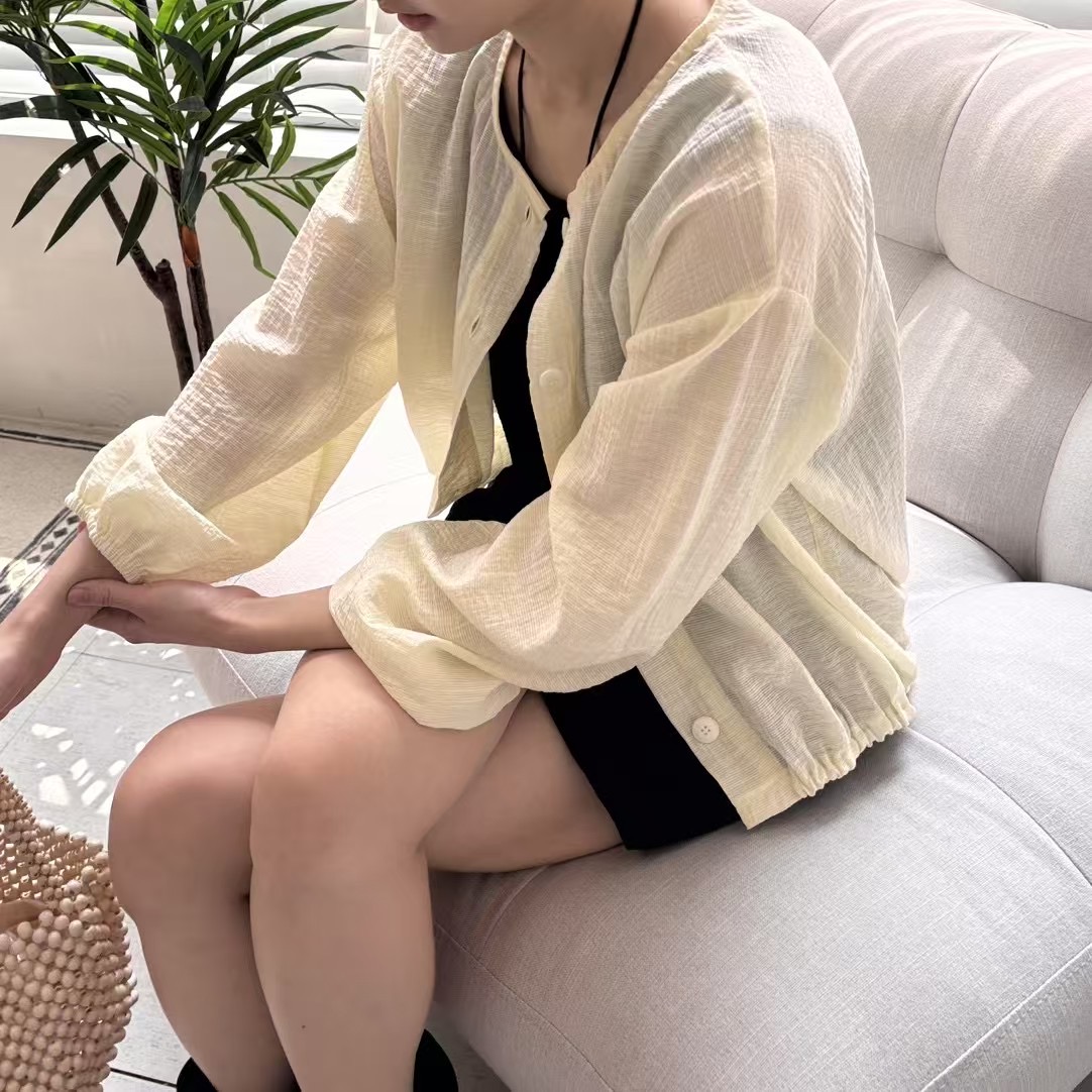 VIVAGLAM-비바글램-T東大門㊣實拍女裝新款推薦襯衫蕾絲衫VIVAGLAM襯衫/蕾絲衫