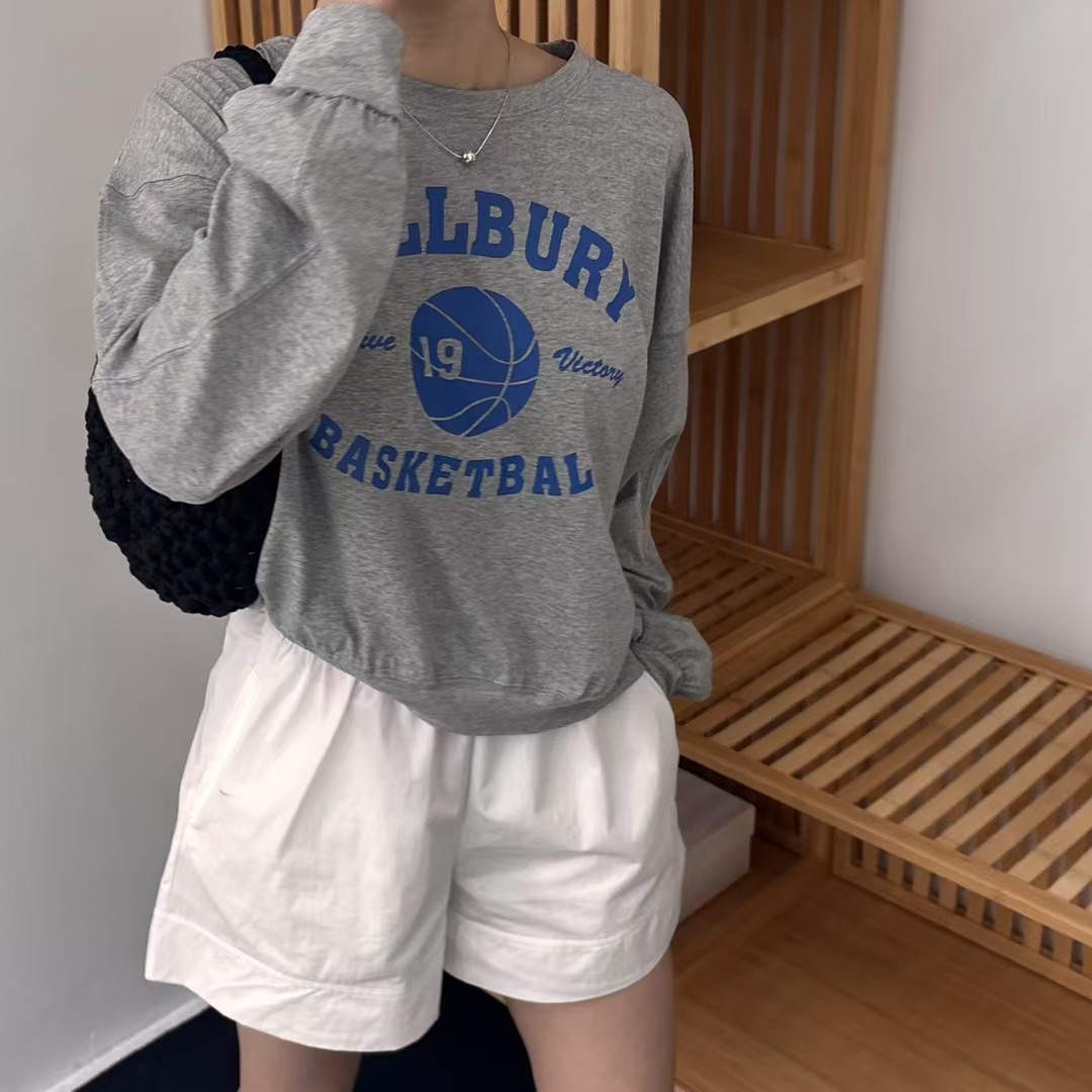 VIVAGLAM-비바글램-T東大門㊣代購女士新品熱賣推薦休閑衛衣VIVAGLAM衛衣圖色2