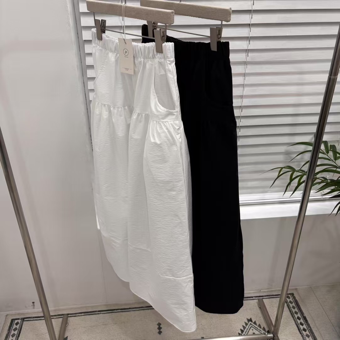 VIVAGLAM-비바글램-T東大門㊣代購女裝新品25春夏休閑長裙VIVAGLAM長裙