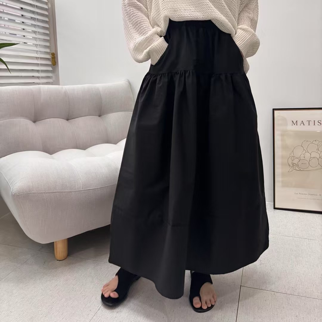 VIVAGLAM-비바글램-T東大門㊣代購女裝新品25春夏休閑長裙VIVAGLAM長裙圖色2