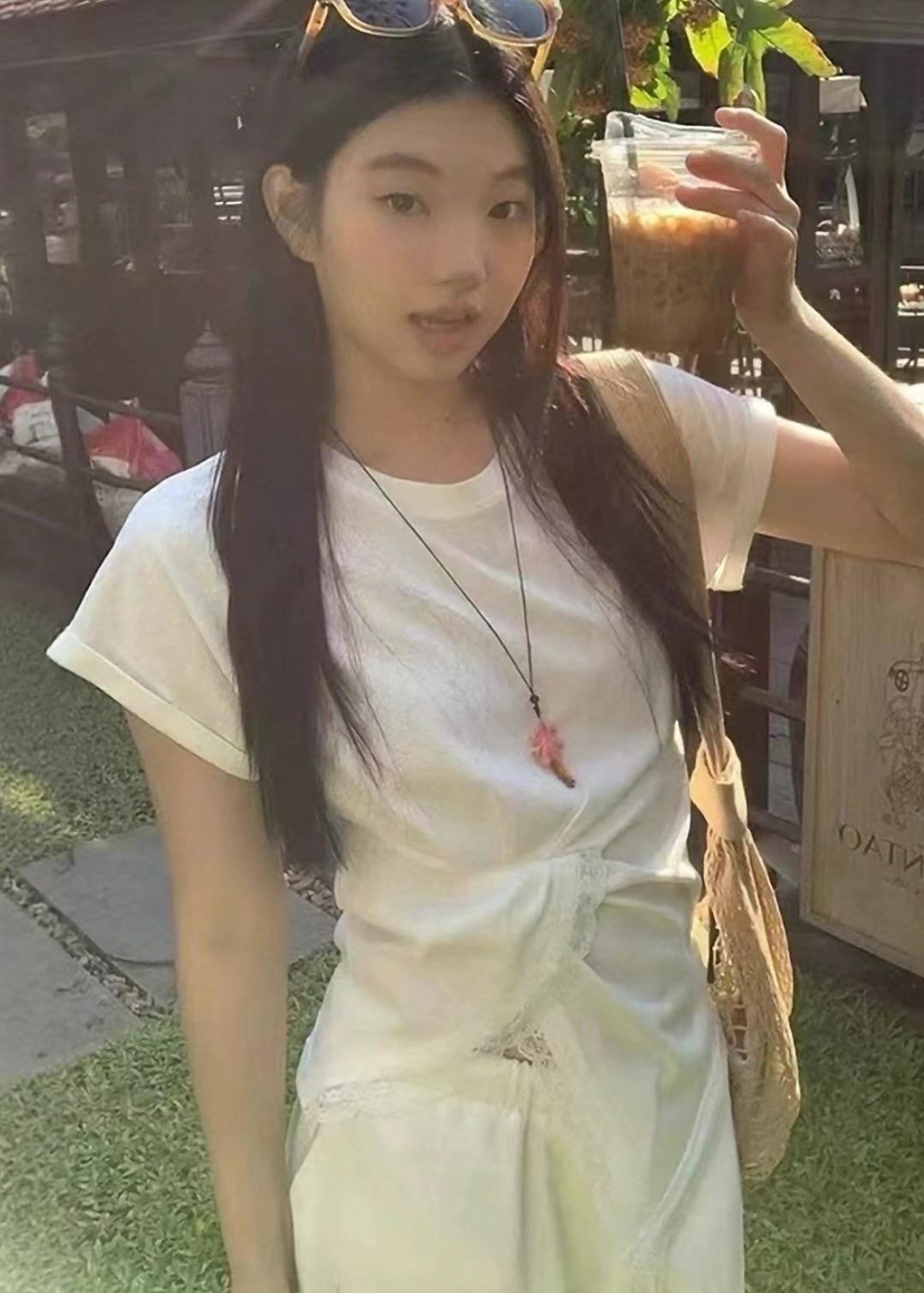THE COCO韓國代購㊣女裝新品推薦真品25春夏職業熱賣人氣T恤THE COCOT恤