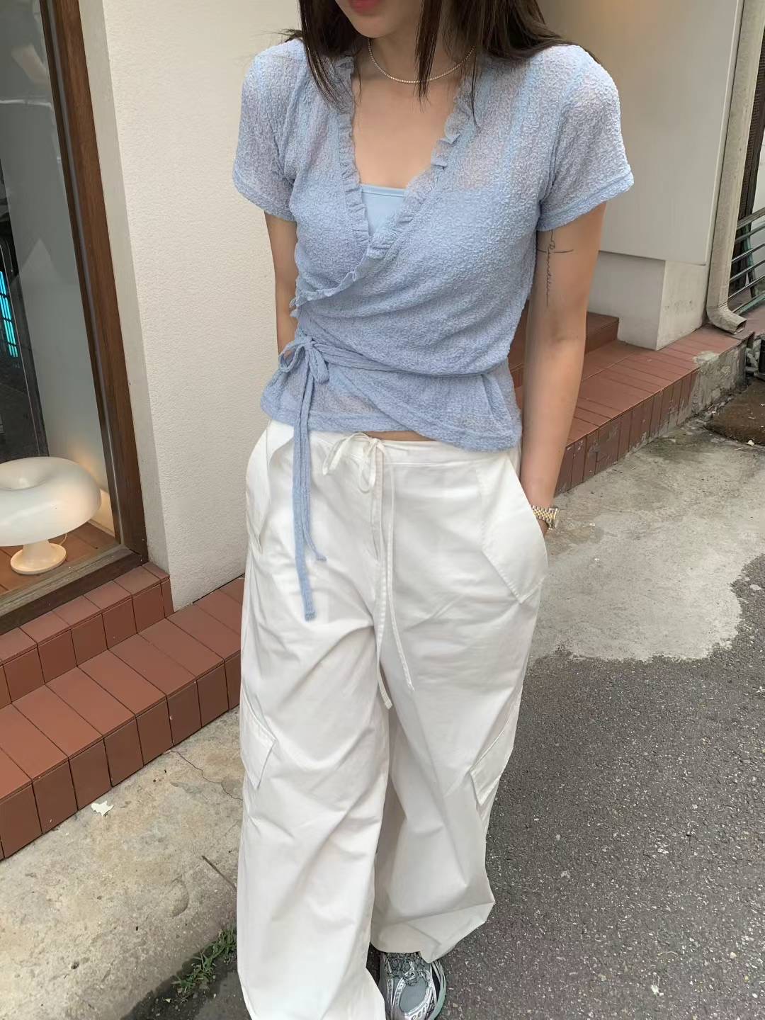 ONDA東大門㊣代購女裝新款人氣職業熱賣時尚真品休閑25春夏套裝ONDA套裝