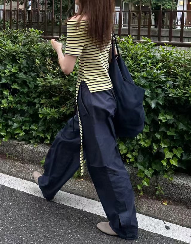 ONDA東大門㊣實拍女裝新款休閑人氣熱賣真品時尚職業休閑褲ONDA休閑褲