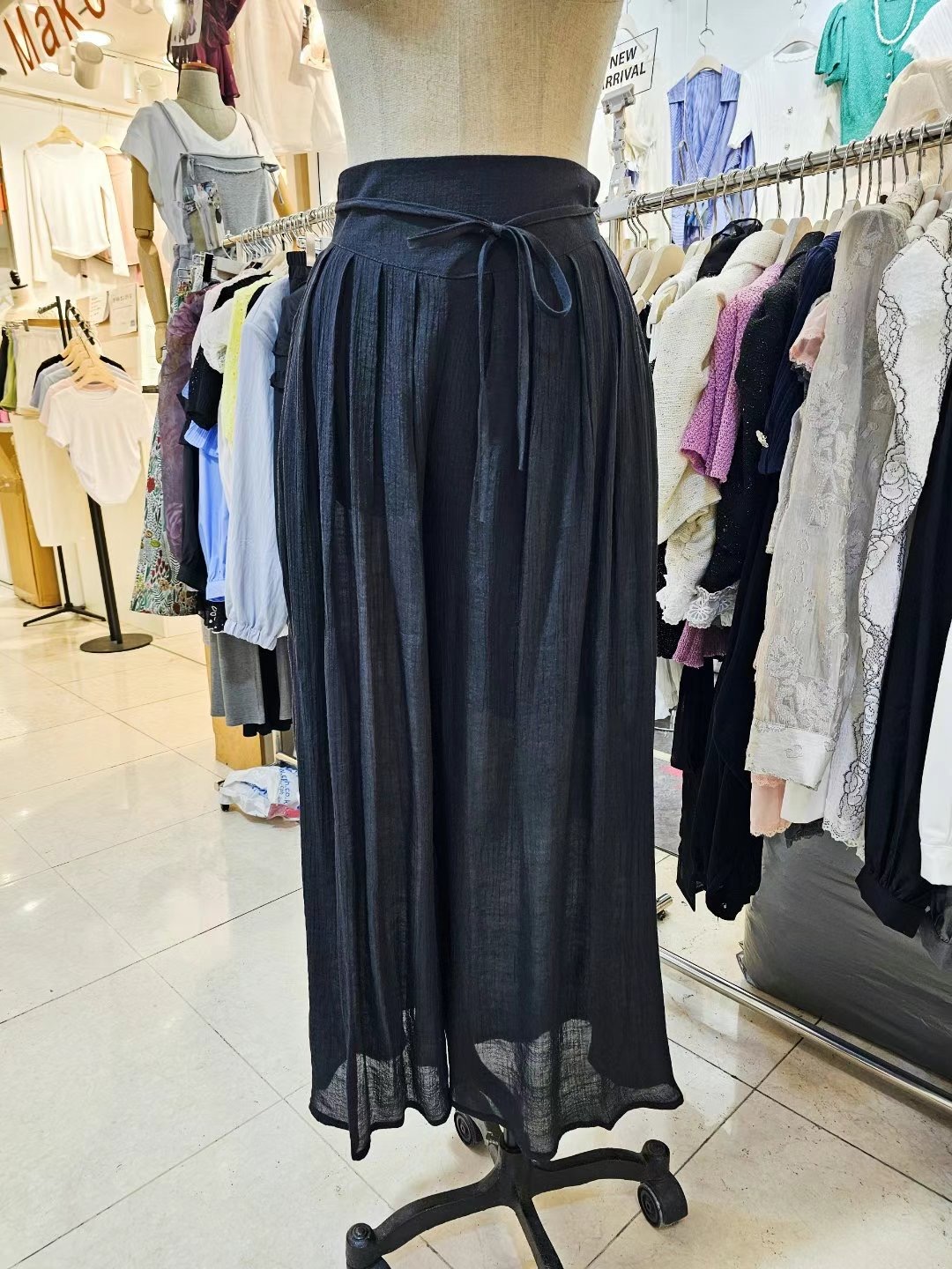 THE COCO韓國直郵㊣女裝新品休閑時尚職業熱賣25春夏休閑褲THE COCO休閑褲圖色3
