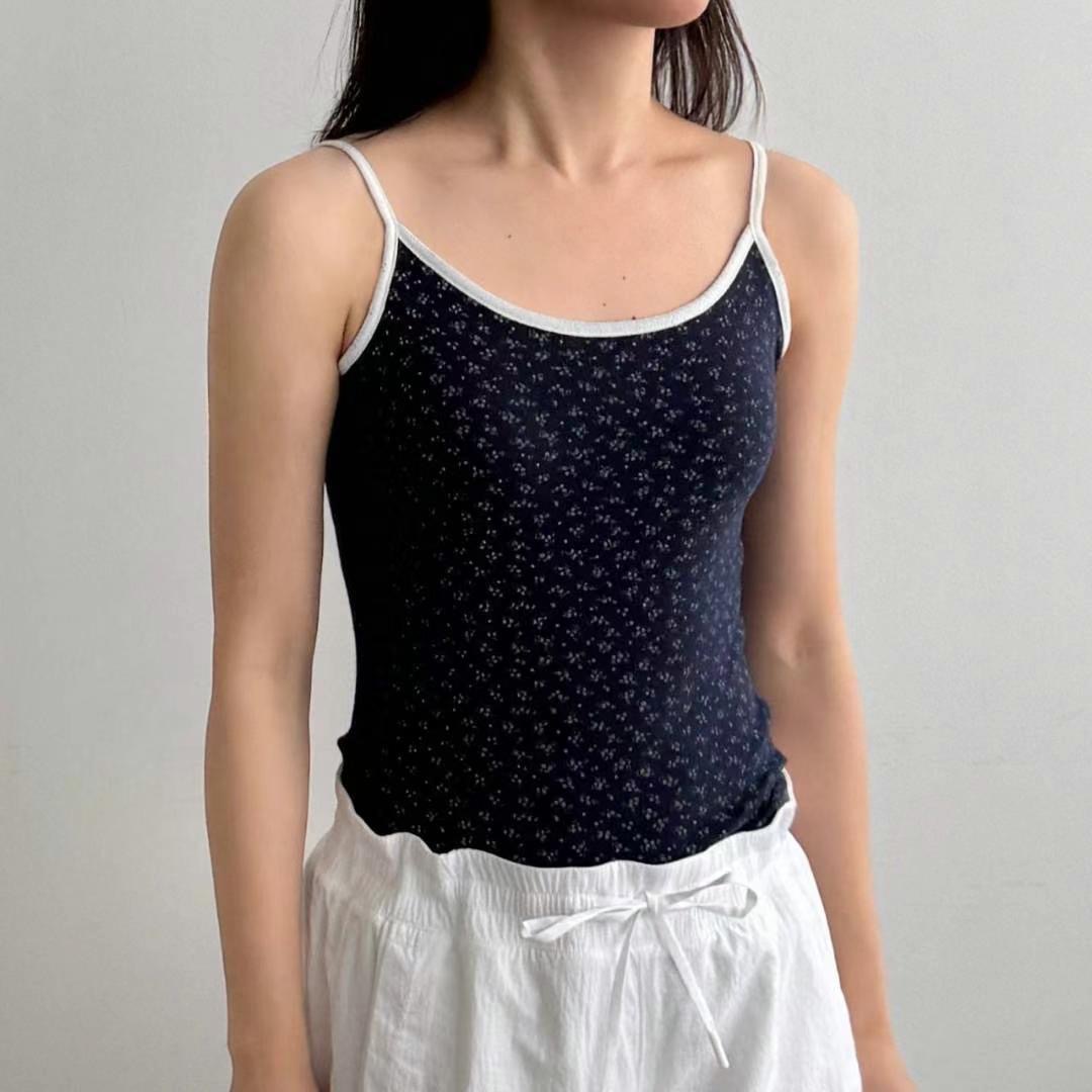 ABLE CO東大門㊣代購女士新品推薦休閑熱賣職業人氣吊帶背心ABLE CO吊帶/背心圖色3