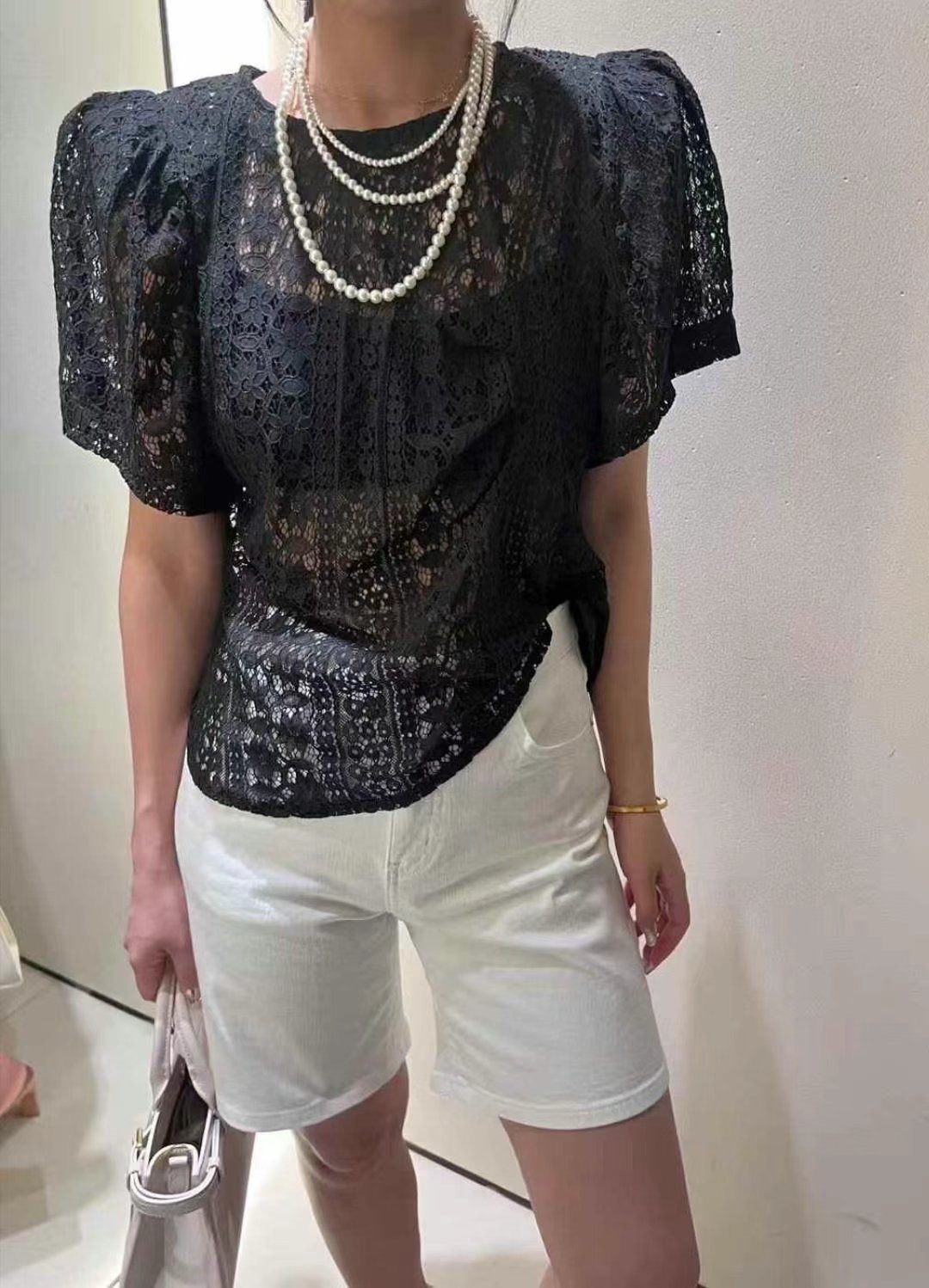 THE COCO韓國直郵㊣女裝新款推薦熱賣休閑25春夏人氣針織衫THE COCO針織衫