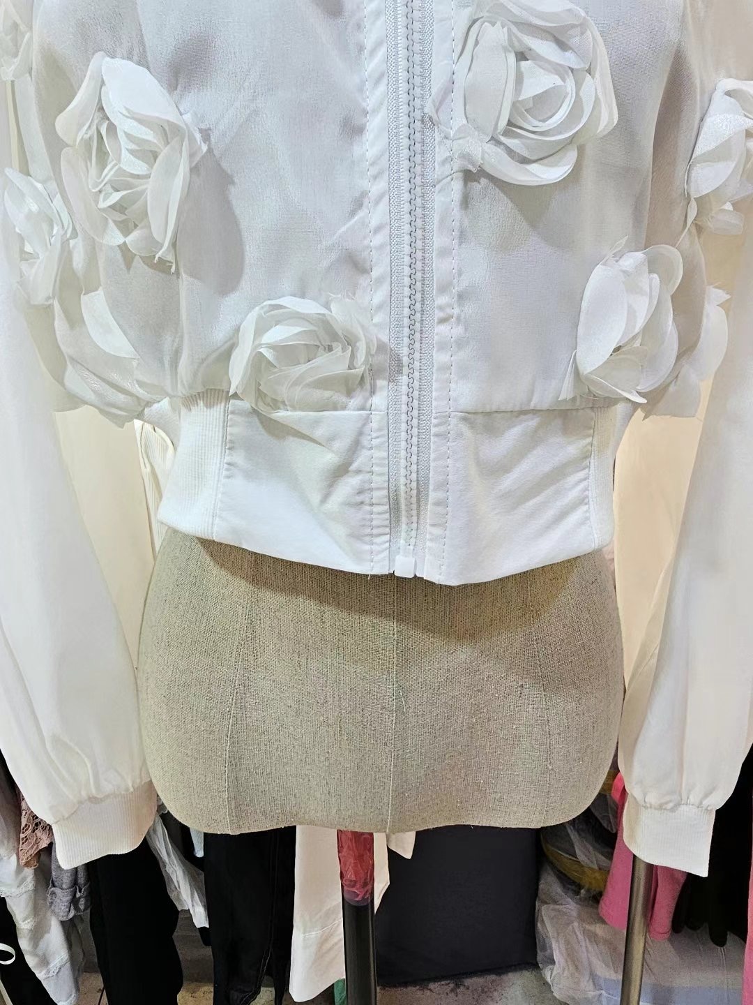 THE COCO東大門㊣直郵女裝新品職業休閑熱賣人氣時尚夾克花朵THE COCO夾克
