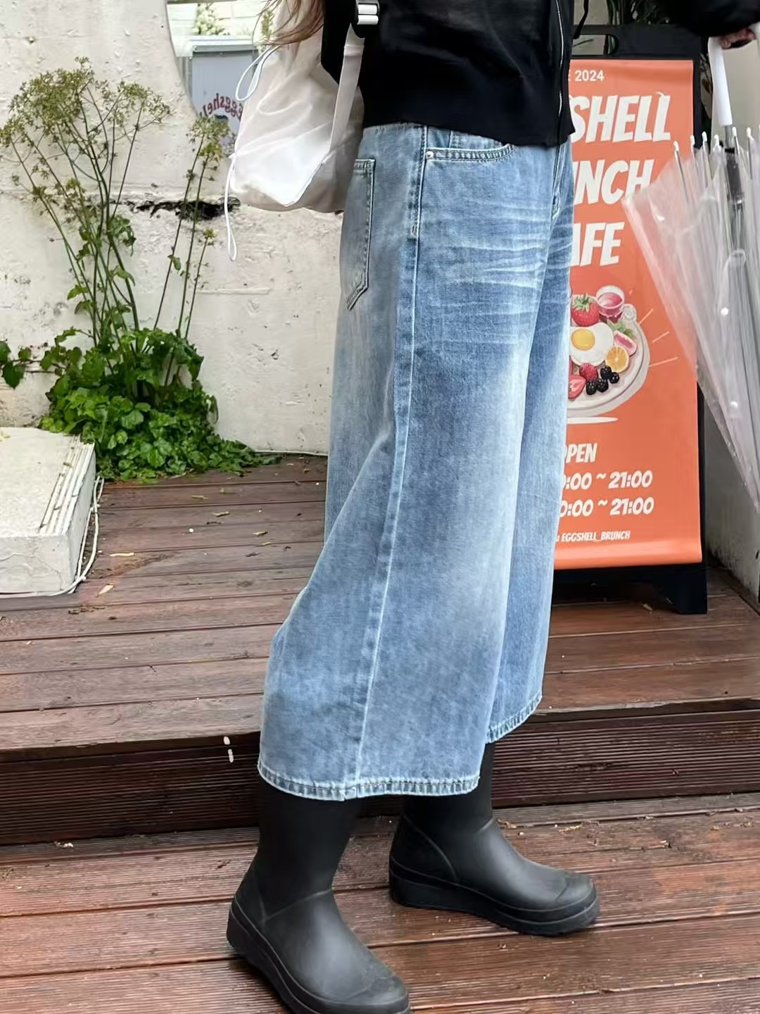 SECOND OTHER東大門㊣代購女裝新品職業休閑真品熱賣牛仔褲SECOND OTHER牛仔褲