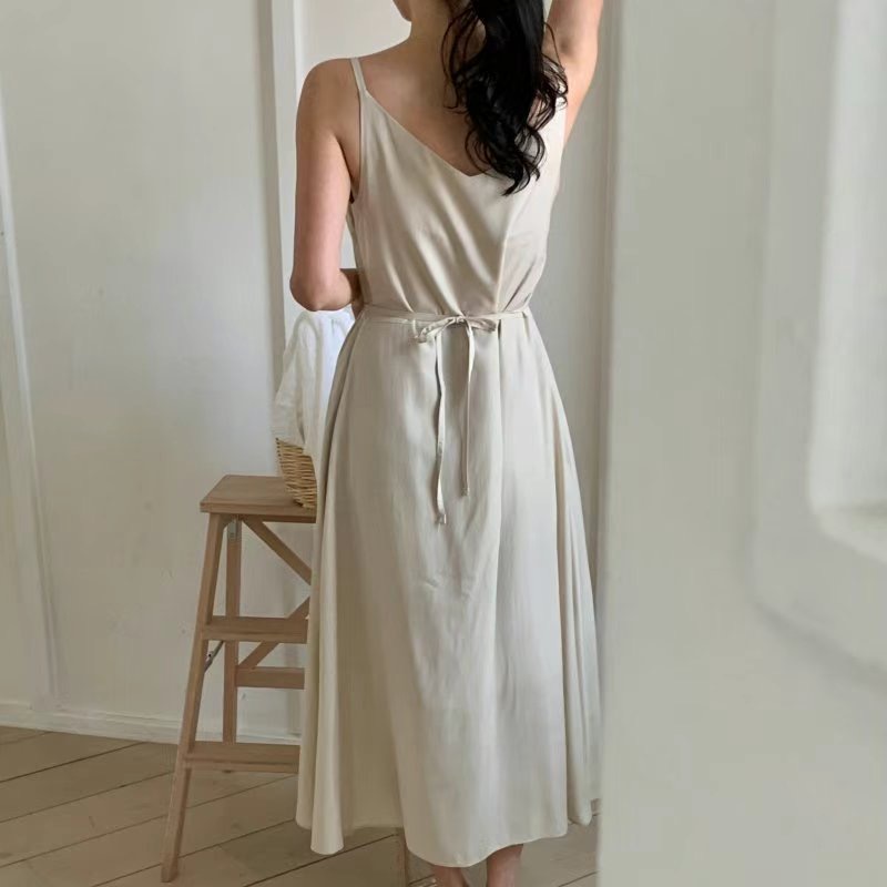 ON-NI-언니-T東大門㊣代購女裝新品25春夏推薦時尚連衣裙ON-NI連衣裙