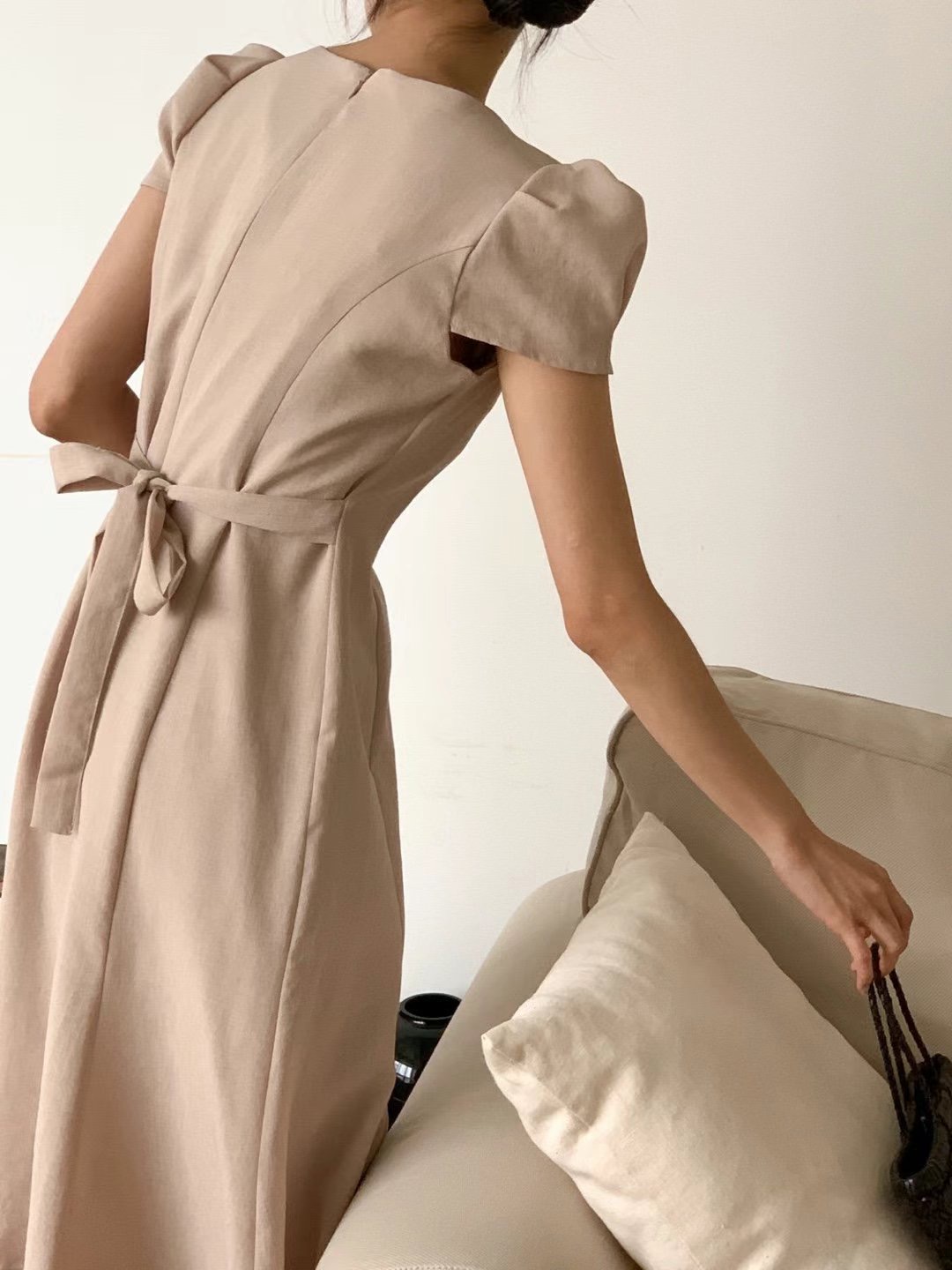 ON-NI-언니-T東大門㊣代購女士新品真品休閑熱賣職業連衣裙ON-NI連衣裙
