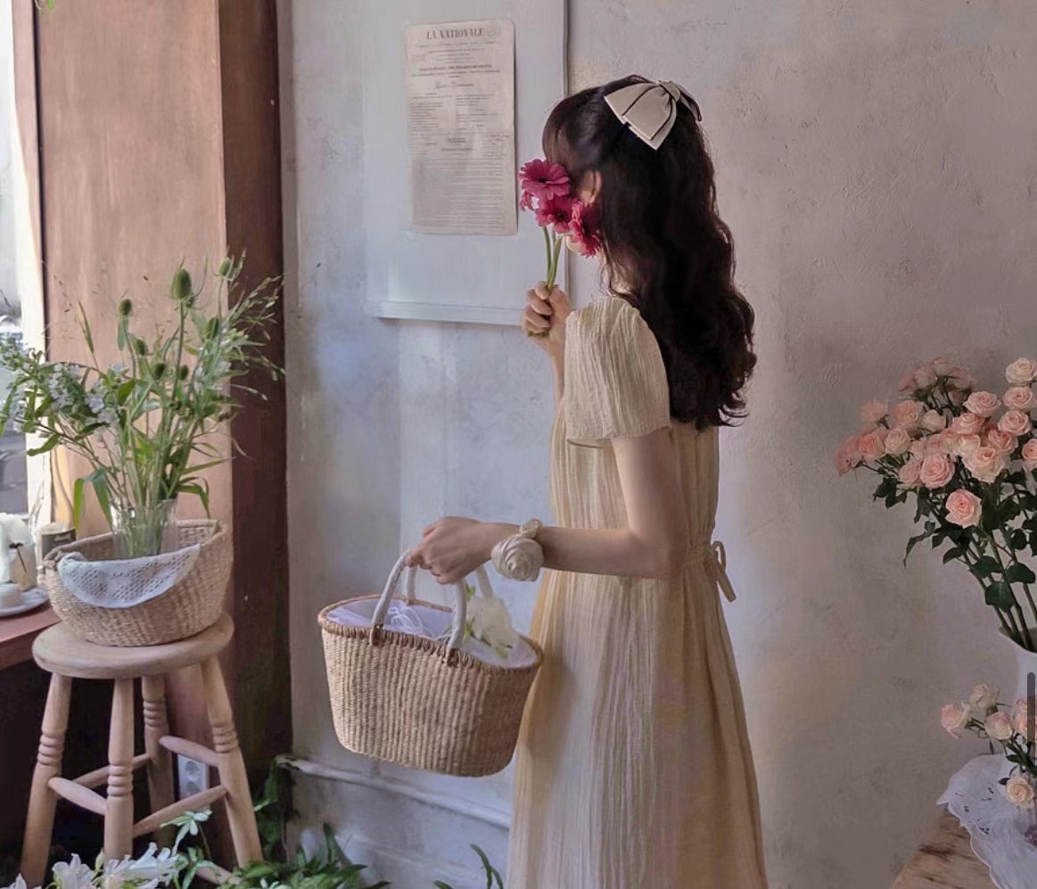 ON-NI-언니-T韓國直郵㊣女士新品休閑推薦25春夏職業連衣裙ON-NI連衣裙