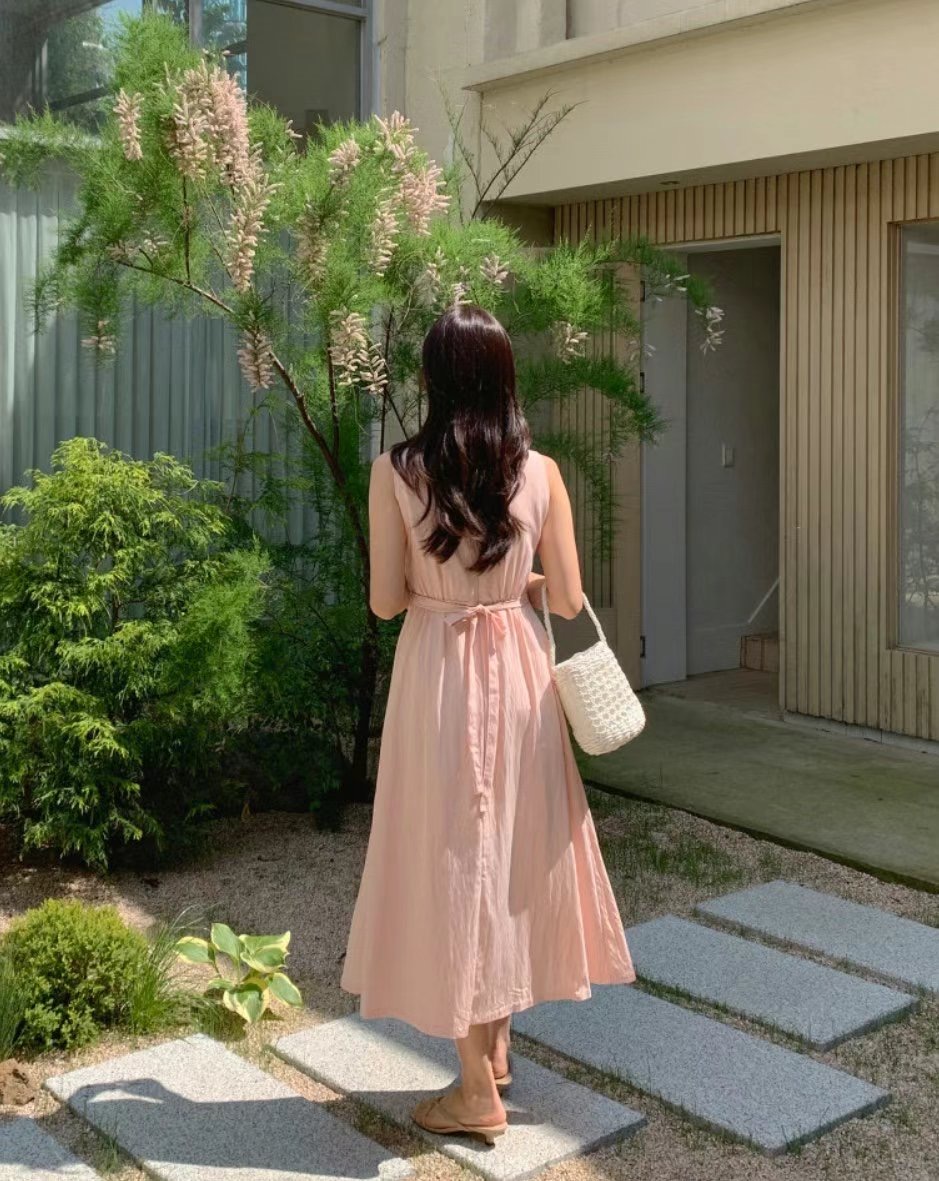 ON-NI-언니-T東大門㊣直郵女士新款人氣時尚熱賣25春夏連衣裙ON-NI連衣裙