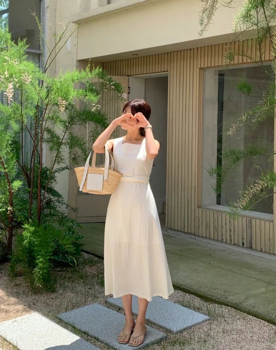 ON-NI-언니-T東大門㊣直郵女士新款人氣時尚熱賣25春夏連衣裙ON-NI連衣裙