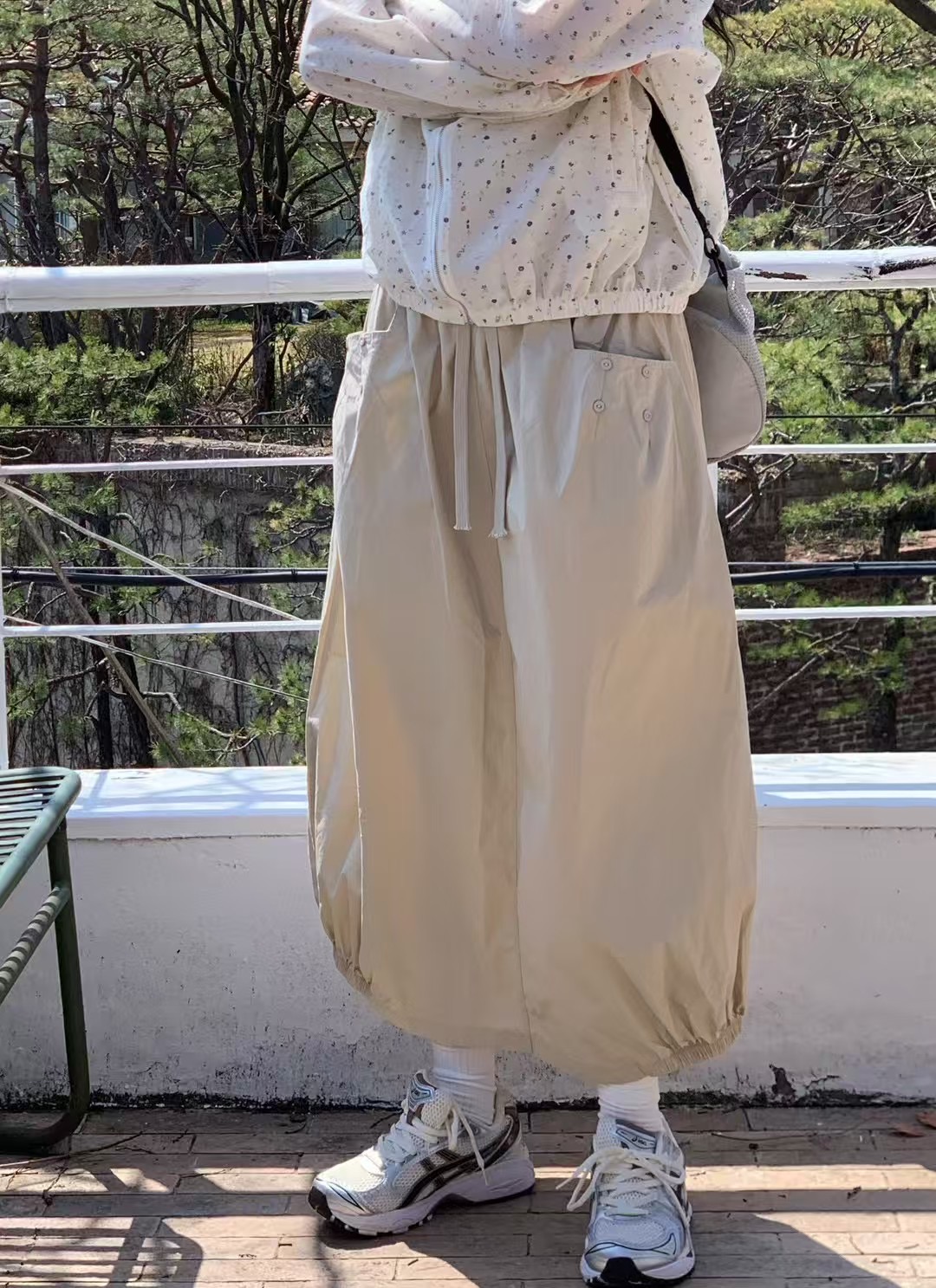 SECOND OTHER韓國直郵㊣女裝新品時尚真品人氣職業25春夏長裙SECOND OTHER長裙