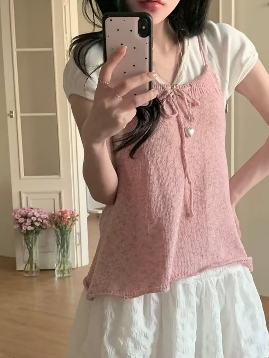 SECOND OTHER東大門㊣直郵女士新品人氣推薦熱賣時尚吊帶背心SECOND OTHER吊帶/背心